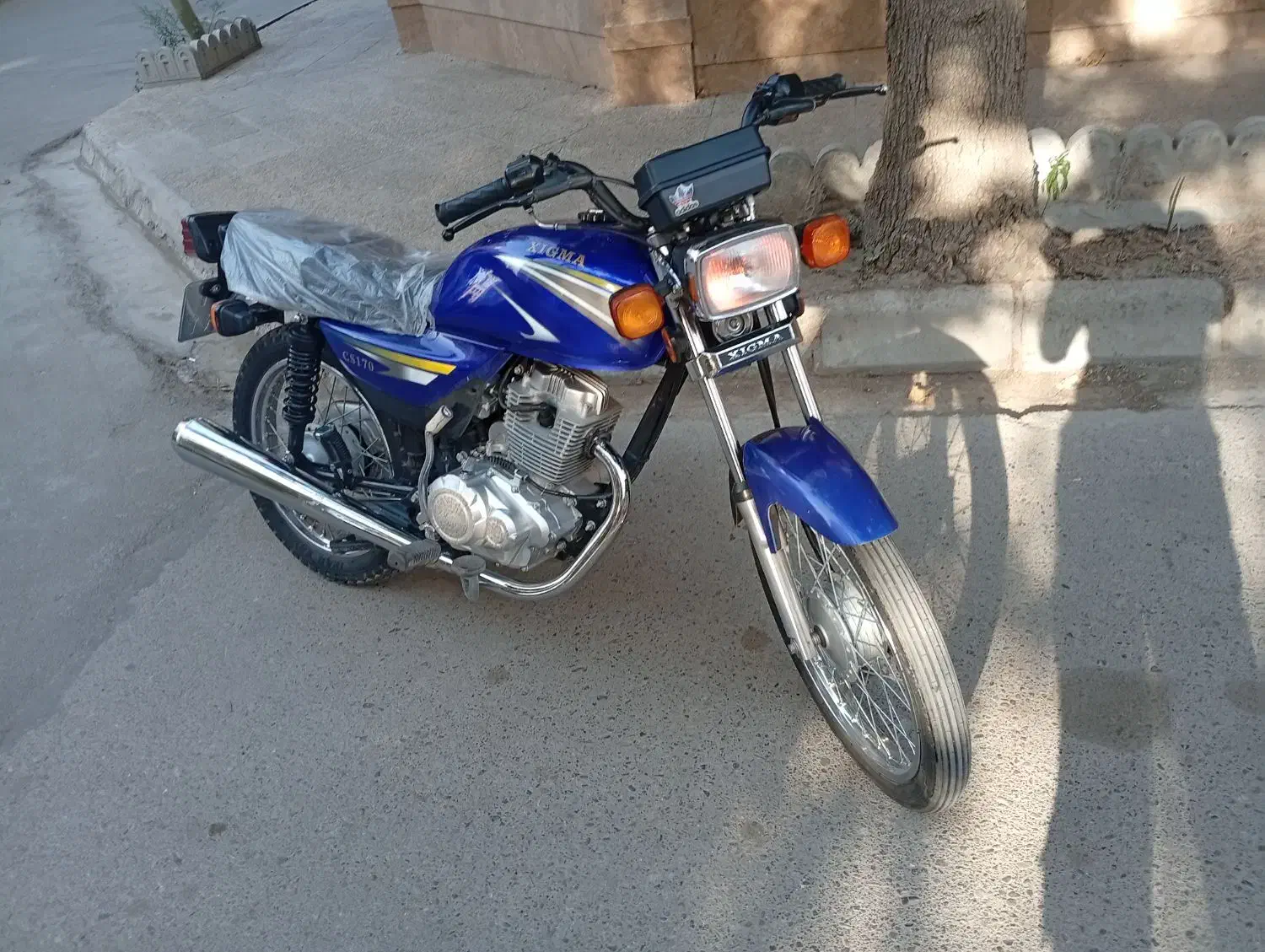 زیگما 170|موتورسیکلت|مشهد, اقبال|دیوار