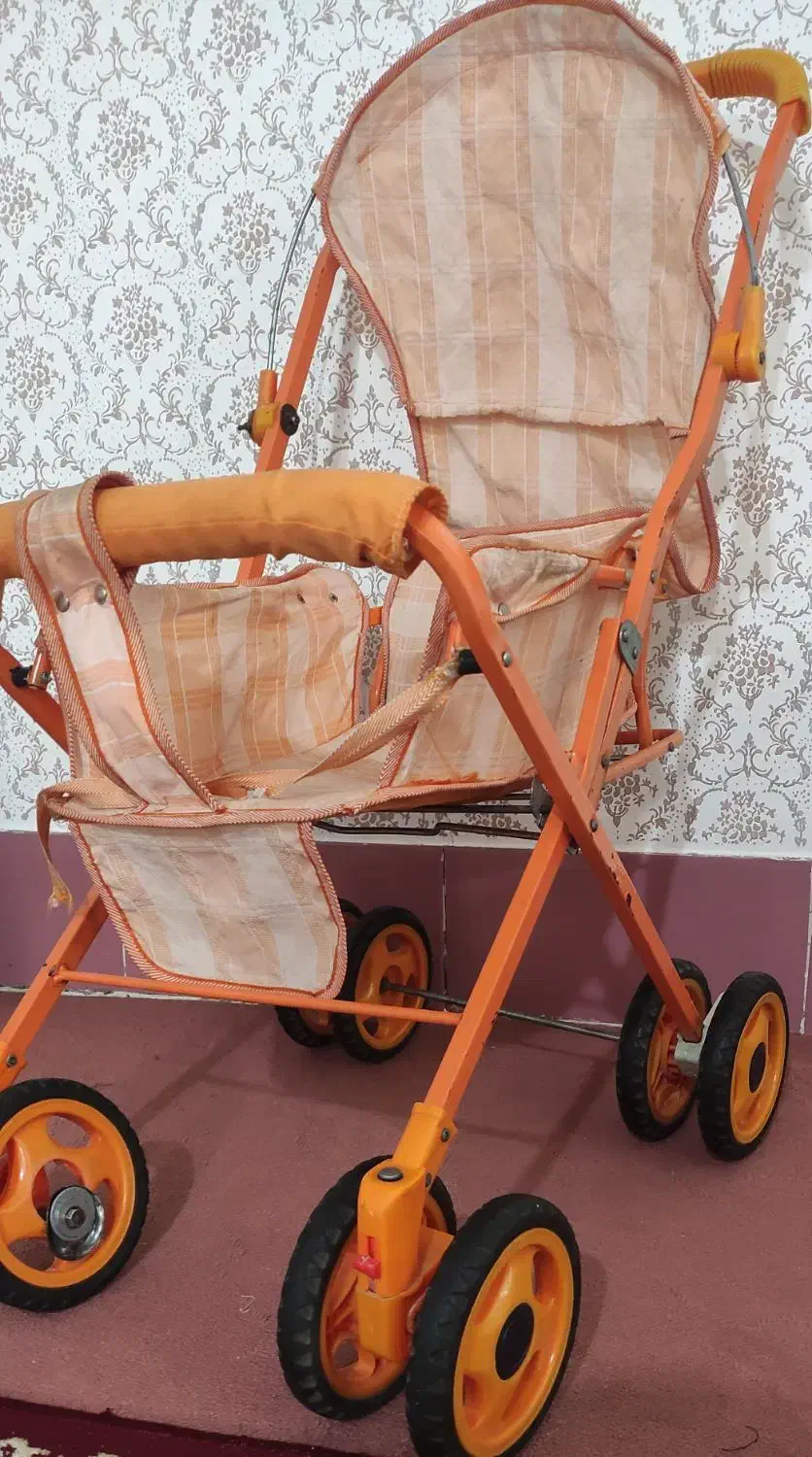 کالسکه کودک قیمت مناسب|کالسکه و لوازم جانبی|بیرجند, |دیوار