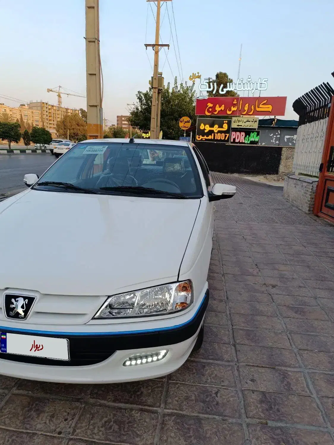 پارس tu5 1402 گاز سیمی|خودرو سواری و وانت|شیراز, ستارخان|دیوار