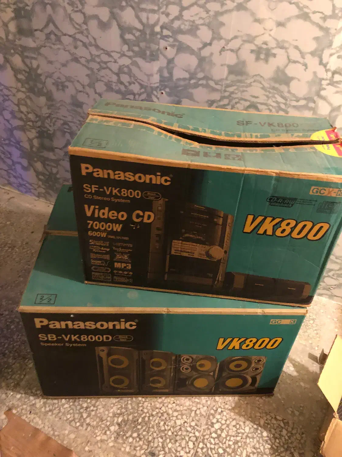 سیستم صوتی پاناسونیک vk800|سیستم صوتی خانگی|اصفهان, جلفا|دیوار