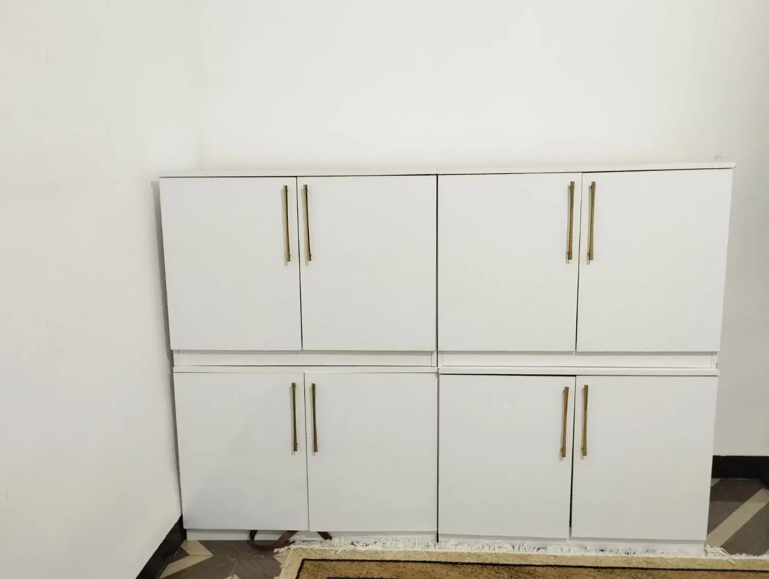 چهار تیکه کمد و یا کابینت نو نصب نشده|جاکفشی، کمد، دراور|ایلام, |دیوار