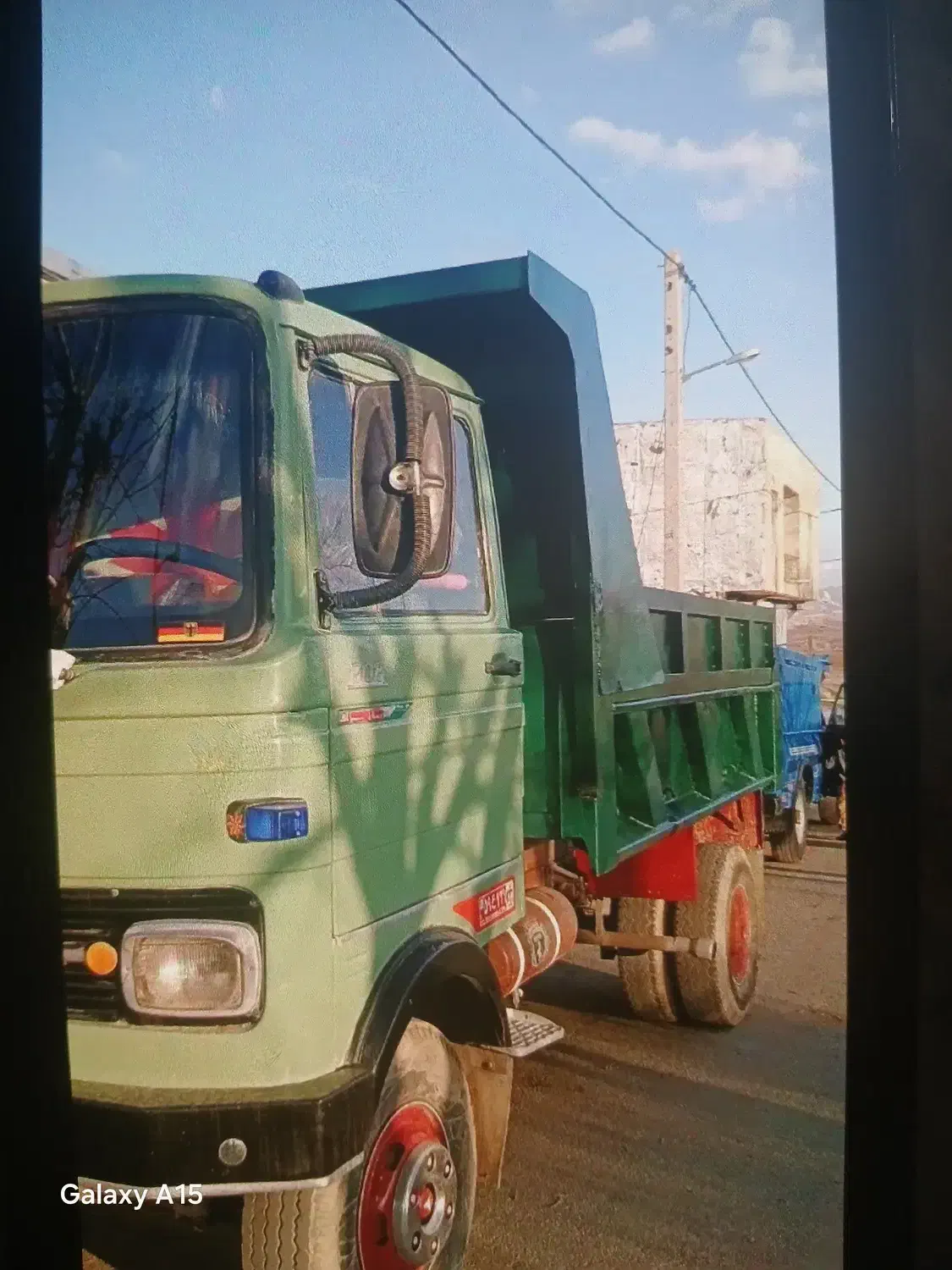 حمل نخاله ومصالح ساختمانی|خدمات حمل و نقل|سنندج, |دیوار