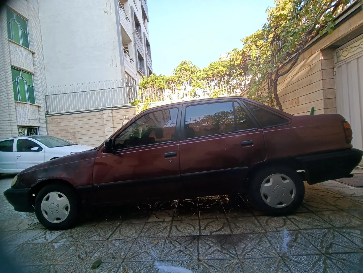 دوو ریسر GTi ۱۹۹۳|خودرو سواری و وانت|همدان, |دیوار