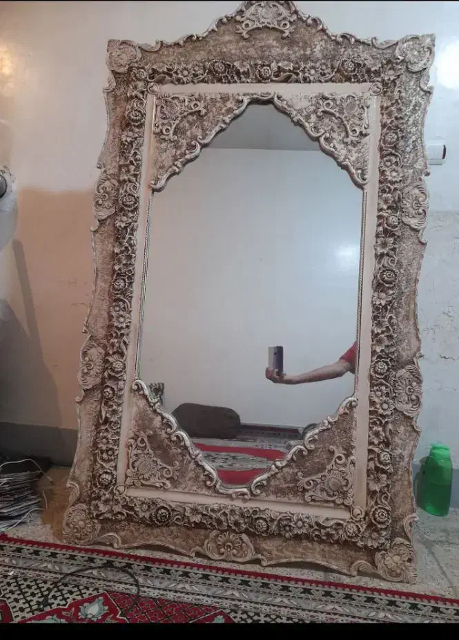آینه کنسول|مبلمان خانگی و میز عسلی|دوگنبدان, |دیوار