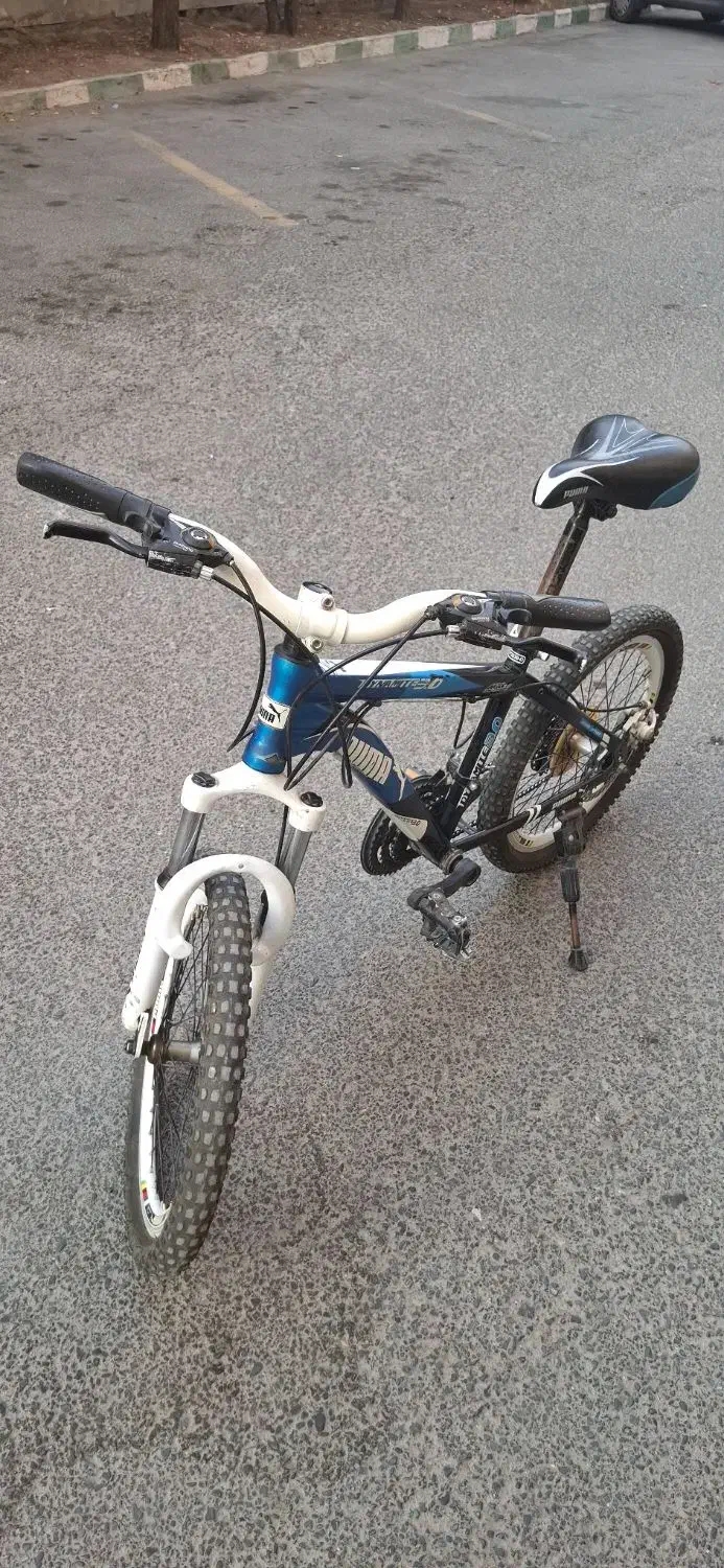 دوچرخه پوما سایز ۲۰|دوچرخه، اسکیت، اسکوتر|اندیشه, اندیشه فاز ۴|دیوار