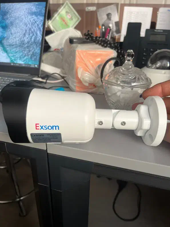 دوربین بالت ۸ مگاپیکسلی دوال لایت poe|دوربین مداربسته|تهران, زعفرانیه|دیوار