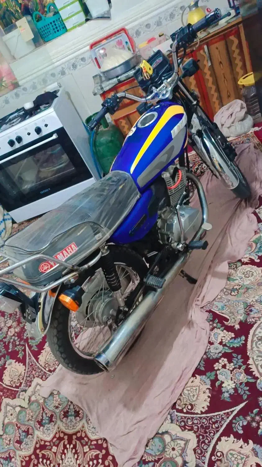 فروشی|موتورسیکلت|جازموریان, |دیوار