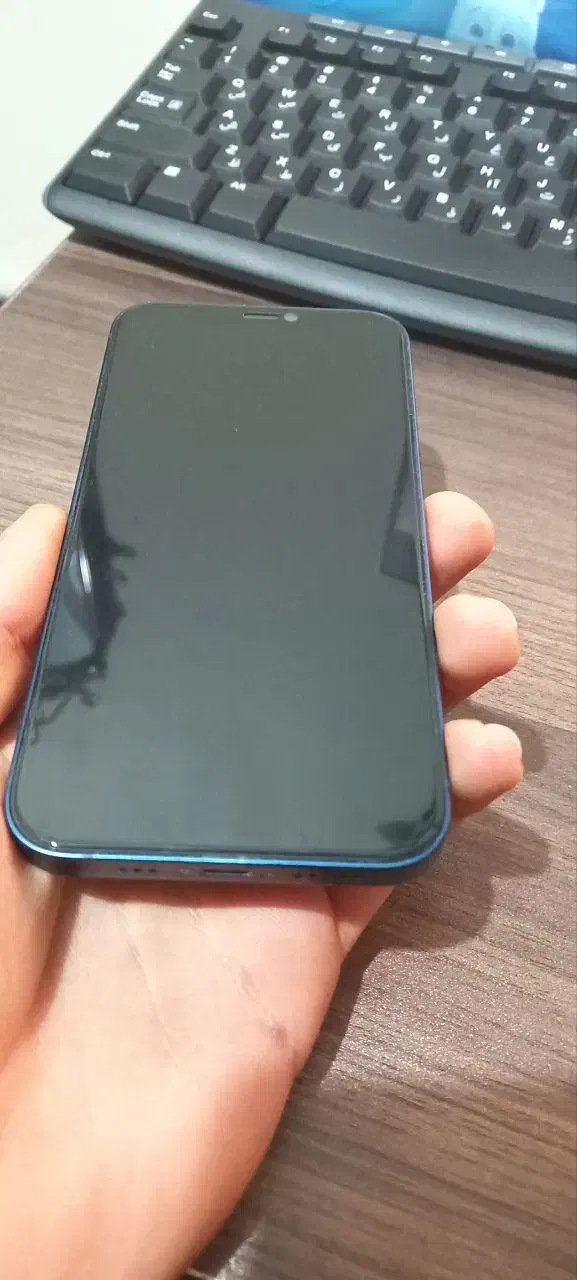 ایفون 12 نرمال تمیز|موبایل|ساری, |دیوار