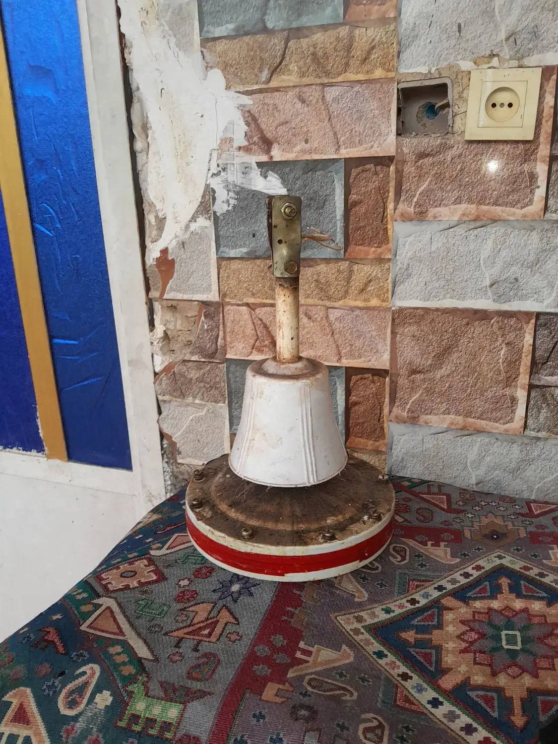 پنکه سالم|پنکه و تصفیه‌کنندهٔ هوا|رامشیر, |دیوار