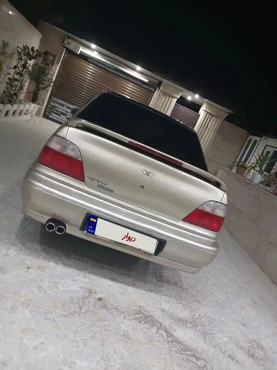 دوو سی یلو/ سیلو مدل ۸۱ کم کارکرد بسیار سالم|خودرو سواری و وانت|تهران, نیروی هوایی (پیروزی)|دیوار