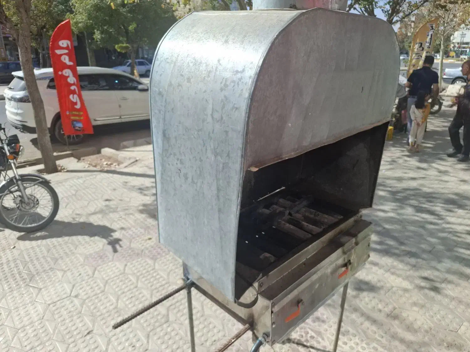 کباب پز گازی|اجاق گاز و لوازم برقی پختوپز|الوند, |دیوار