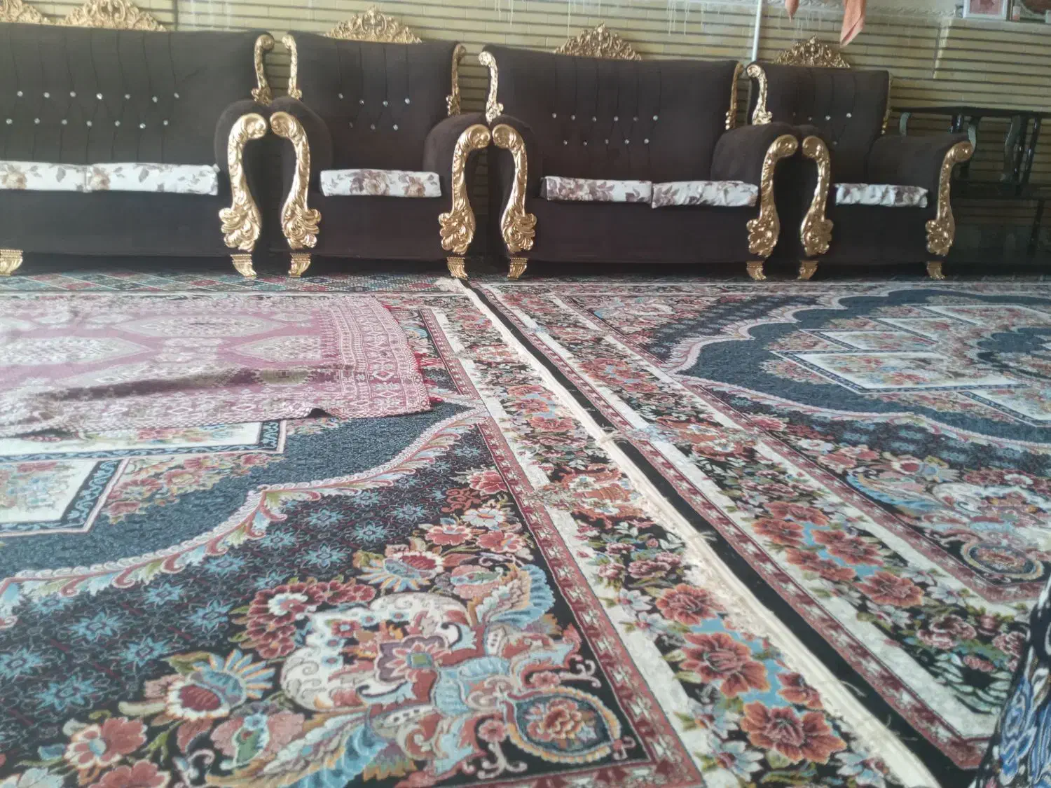 مبل ۷ نفر|مبلمان خانگی و میز عسلی|داران, |دیوار