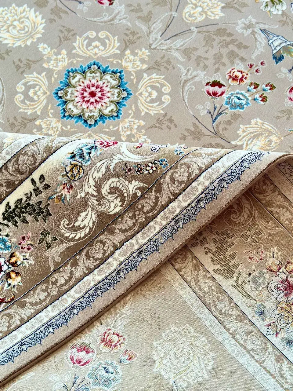 کلکسیون فرش های ۴۰کیلویی ۱۰رنگ نسکافه ای|فرش|قم, هفت تیر|دیوار