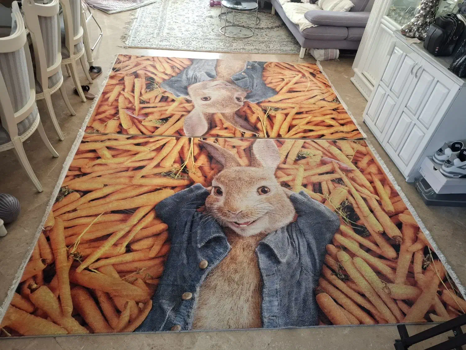 فرش کودک و نوجوان|فرش|تهران, پاسداران|دیوار