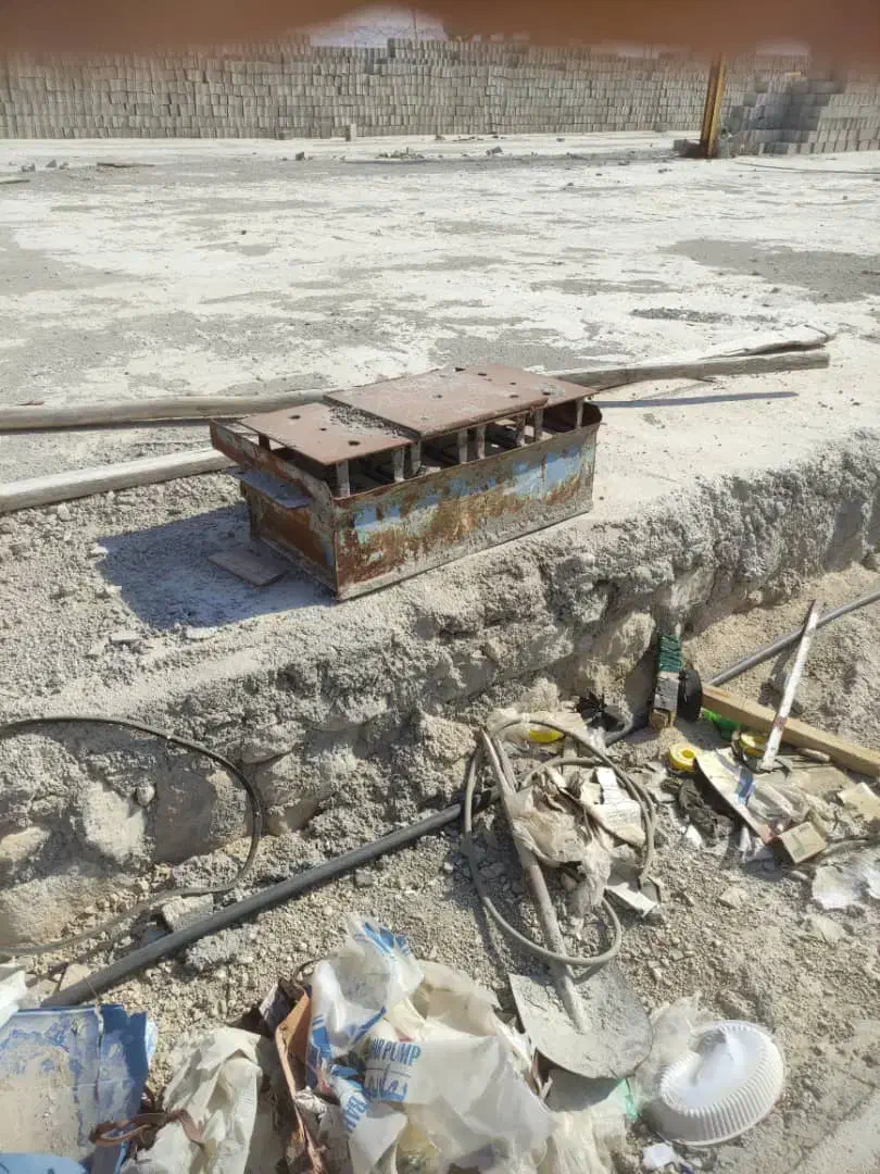 دستگاه بلوک زنی همت|ماشینآلات صنعتی|خورموج, |دیوار