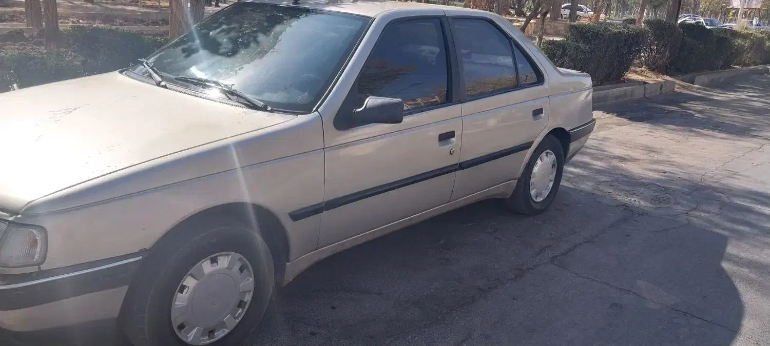 پژو ۴۰۵ GLX بژ|خودرو سواری و وانت|اراک, |دیوار