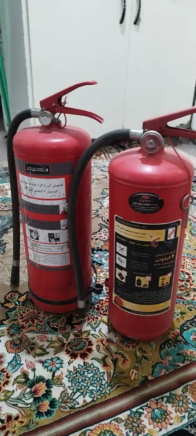 کپسول آتش نشانی|ابزارآلات|زاهدان, |دیوار