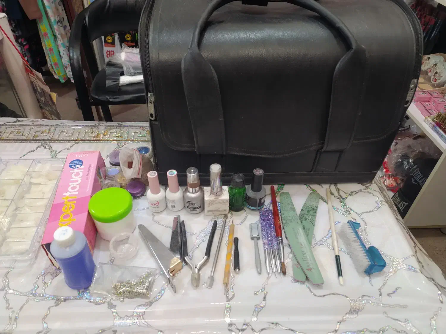 وسایل کاشت ناخن|آرایشی، بهداشتی، درمانی|محمدشهر, شهرک چمران|دیوار