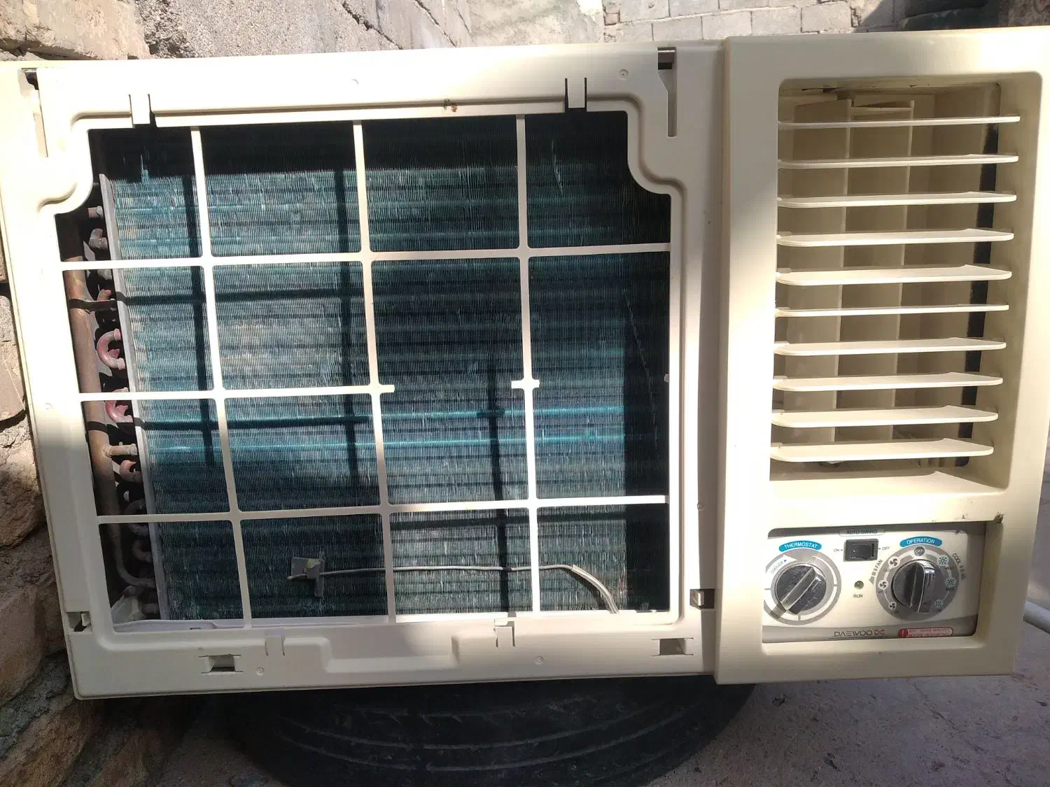 کولرگازی پنجره ای 18هزار کم مصرف|کولر گازی و فنکوئل|ایرانشهر, |دیوار