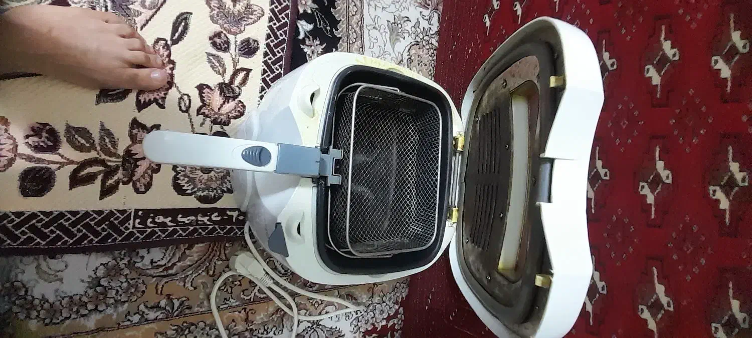 سرخ کن نوا|اجاق گاز و لوازم برقی پختوپز|مشهد, سیلو|دیوار