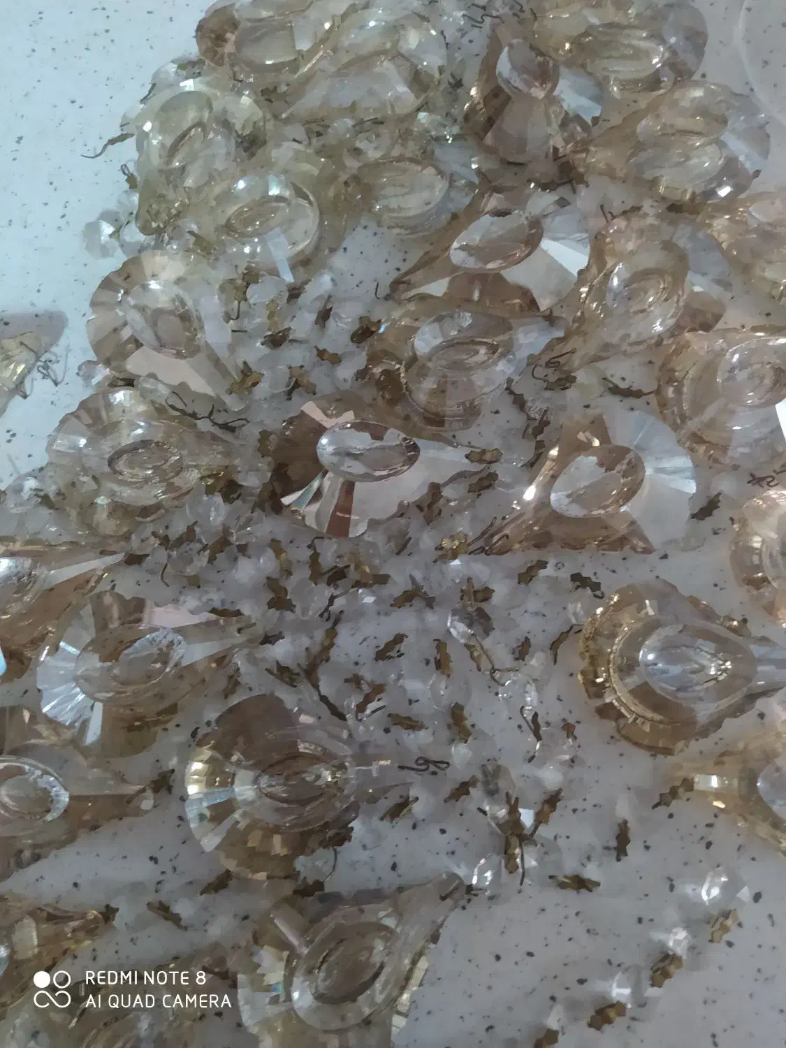 گوشواره لوستر|لوستر و چراغ آویز|پیشوا, |دیوار
