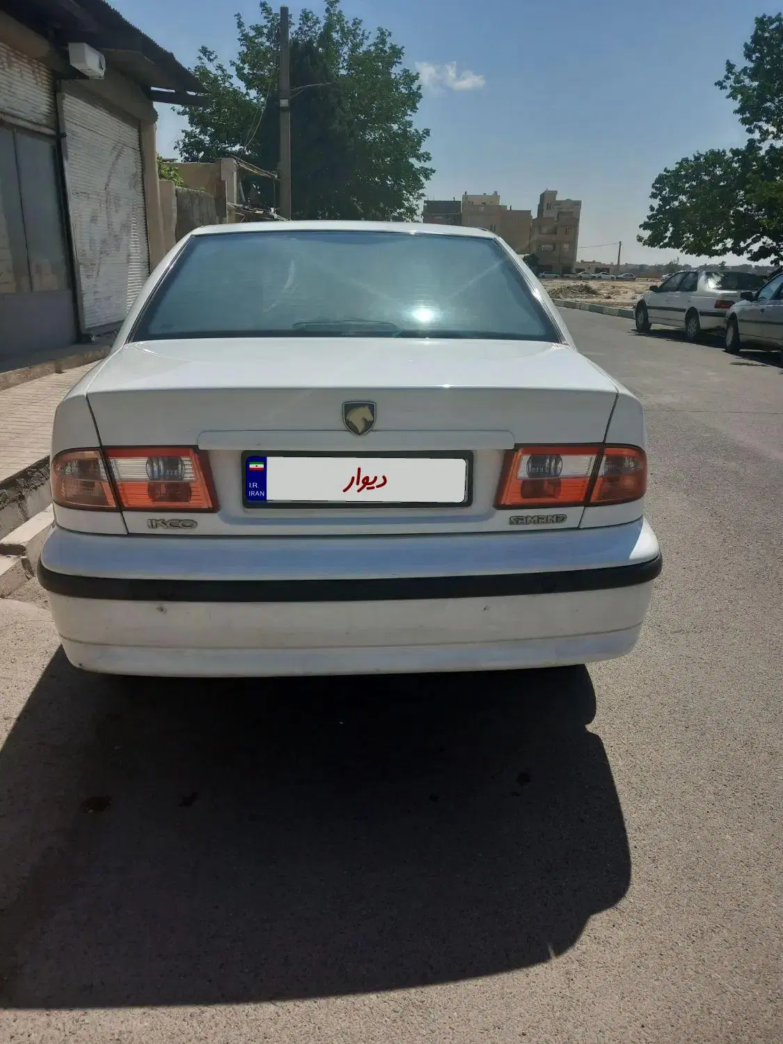 سمند lx|خودرو سواری و وانت|اسلامشهر, مطهری|دیوار