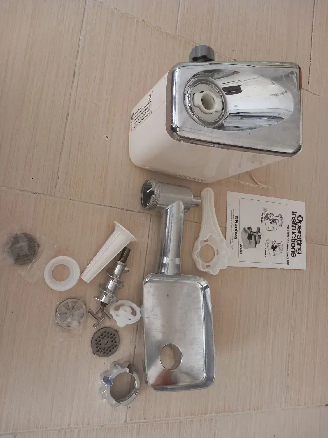 چرخ گوشت صفر  نانیوا|خردکن، آسیاب، غذاساز|لاهیجان, کاروانسرابر|دیوار