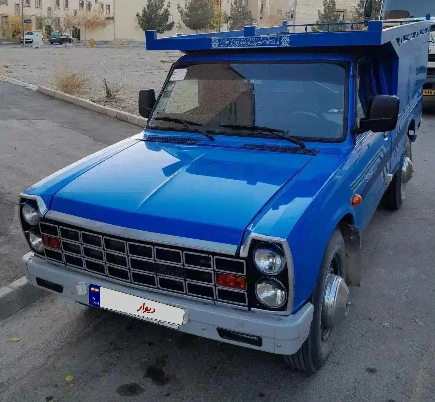 نیسان تکسوز مدل ۴۰۳ آپشنال|خودرو سواری و وانت|گلپایگان, |دیوار