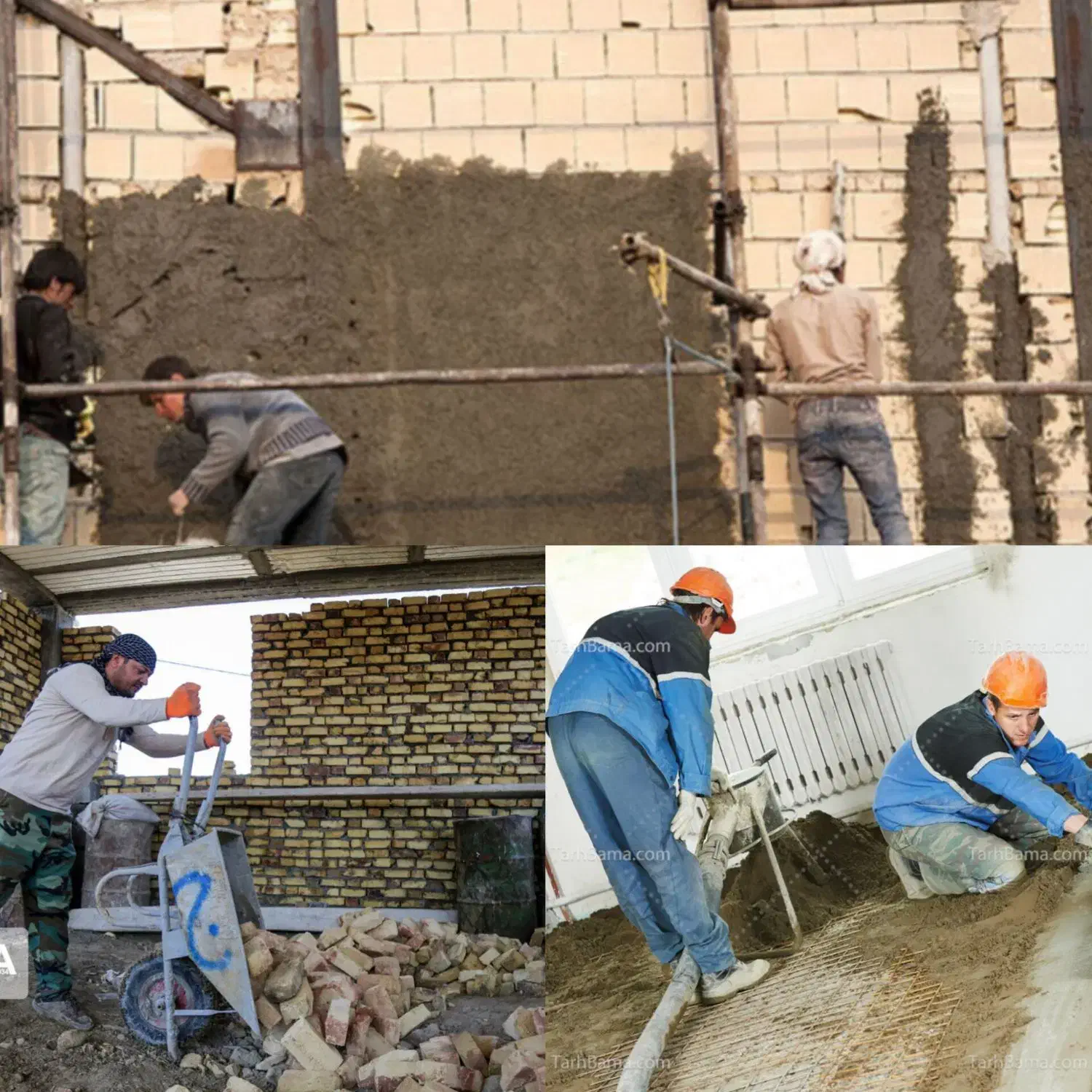 انجام تمام کار های ساختمانی|خدمات پیشه و مهارت|نسیمشهر, |دیوار