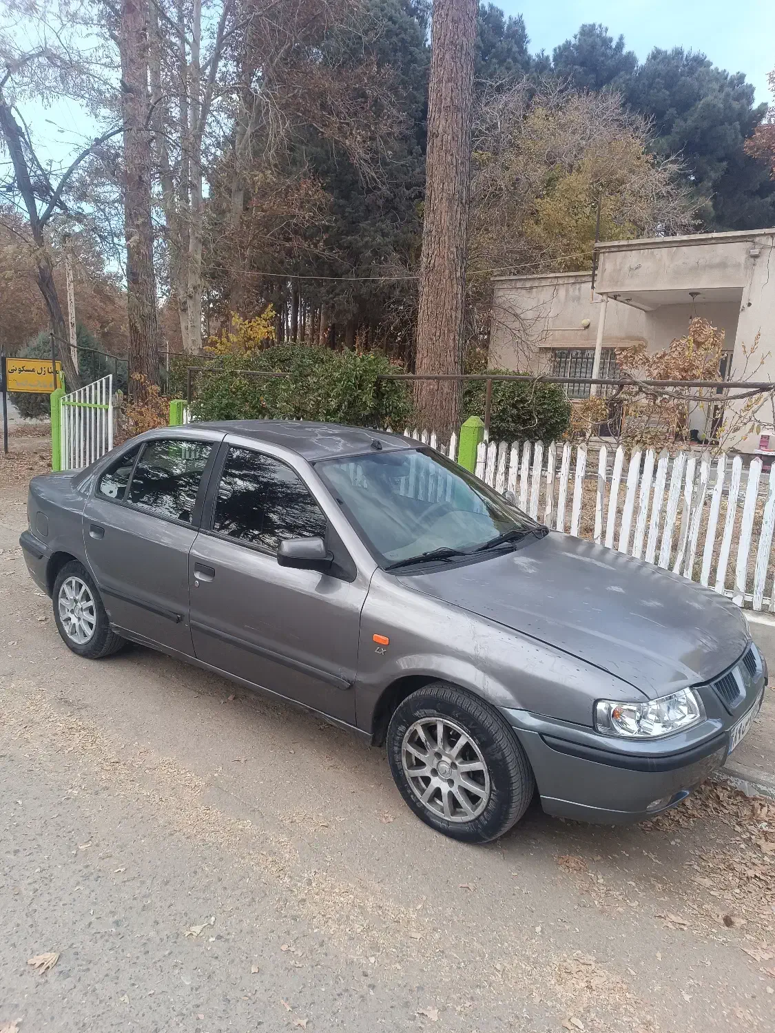 سمند ef7 پایه گاز سوز|خودرو سواری و وانت|شاهرود, |دیوار