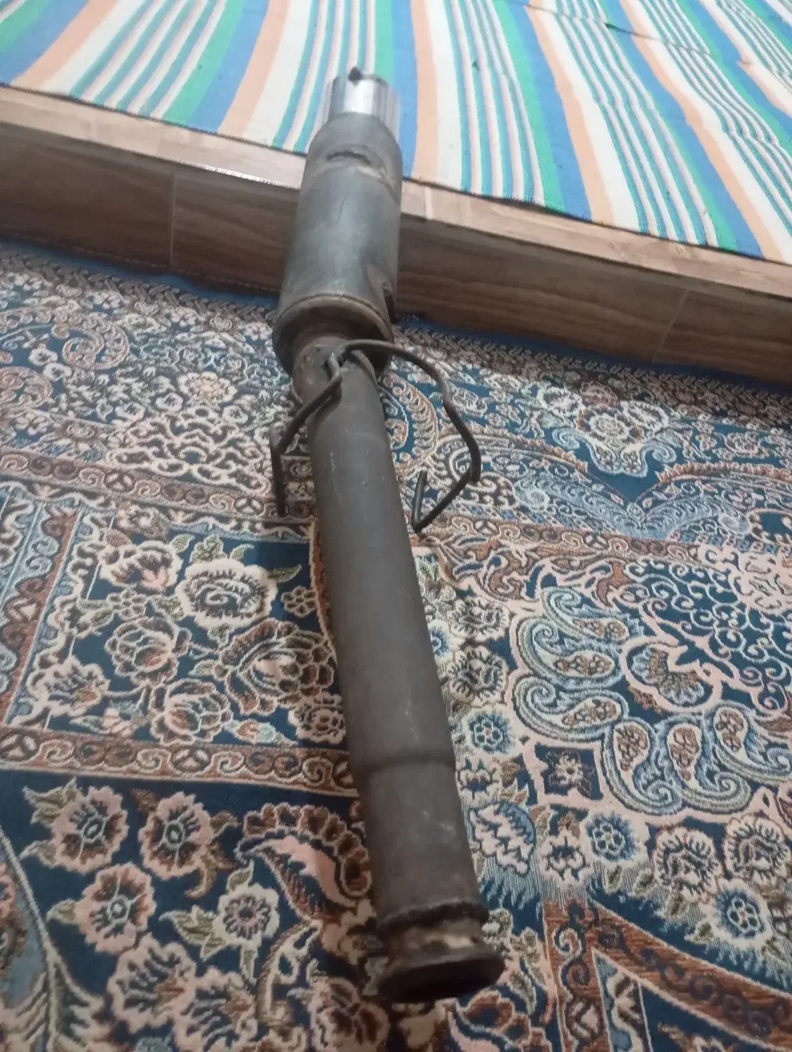 اگزوز ماشین سمند یاپژو|قطعات یدکی و لوازم جانبی|بندر امام خمینی, |دیوار