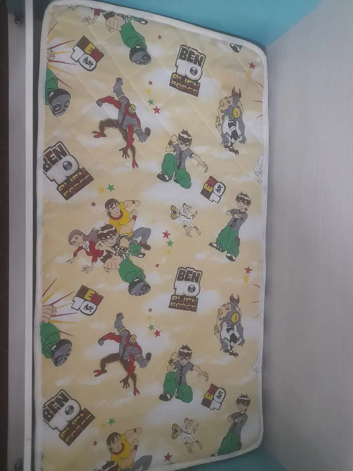 تخت بچه تا پنج سال ۳ تیکه کشوی|تخت و سرویس خواب|اسلام‌شهر, مظفریه|دیوار