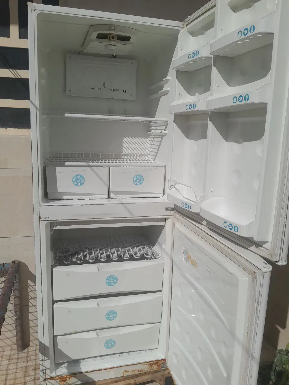 یخچال فریزر|یخچال و فریزر|ایذه, |دیوار