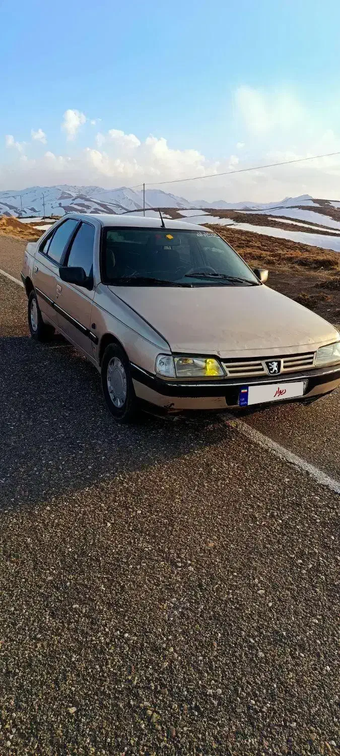 پژو ۴۰۵ مدل ۸۷|خودرو کلاسیک|دیواندره, |دیوار