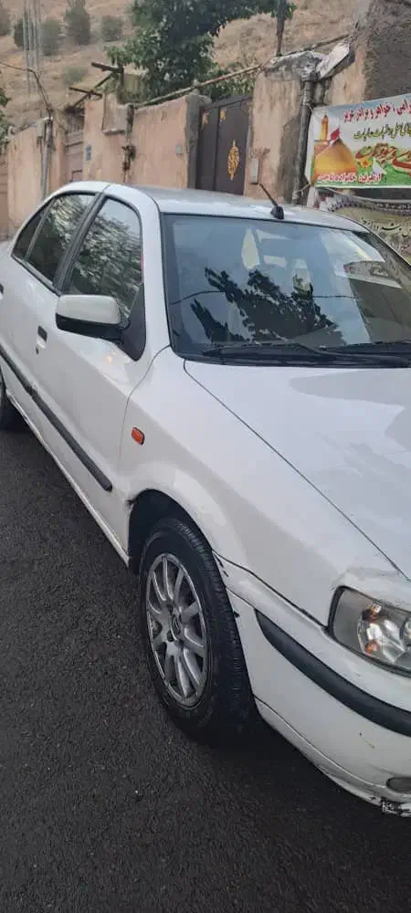 سمند ای اف سون مدل ۹۰ بنزینی|خودرو سواری و وانت|کرج, کلاک نو|دیوار