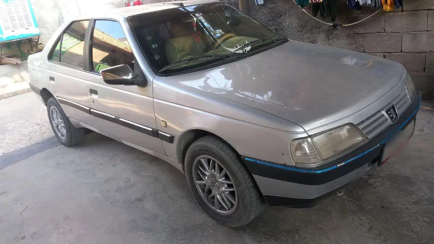 ۴۰۵ مدل ۹۶|خودرو سواری و وانت|دهدشت, |دیوار