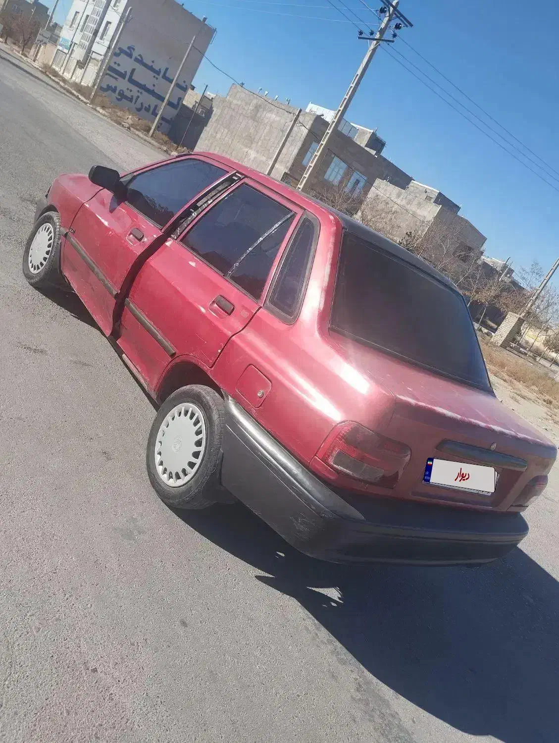 سواری پراید|خودرو سواری و وانت|قوچان, |دیوار