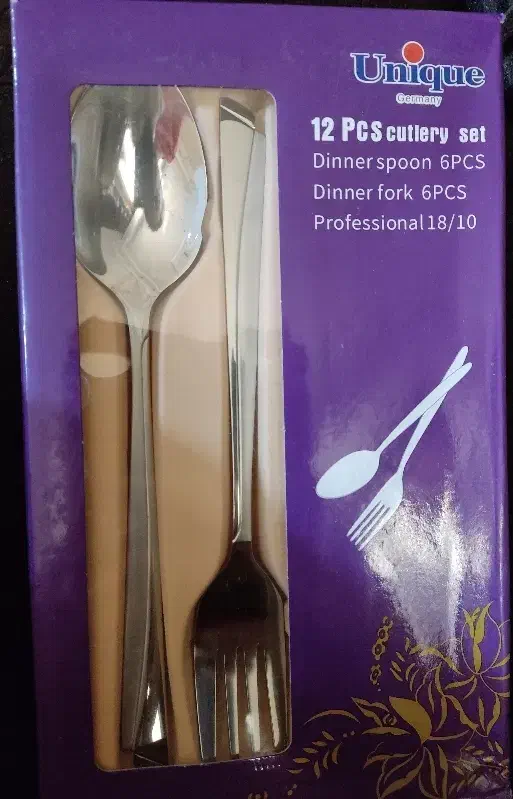 قاشق و چنگال یونیک|ظروف سرو و پذیرایی|شهریار, شهریار|دیوار