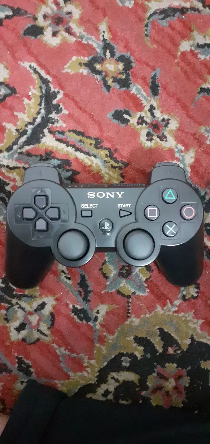 دسته پلی استیشن 3|کنسول، بازی ویدئویی و آنلاین|مشهد, کوی دروی|دیوار