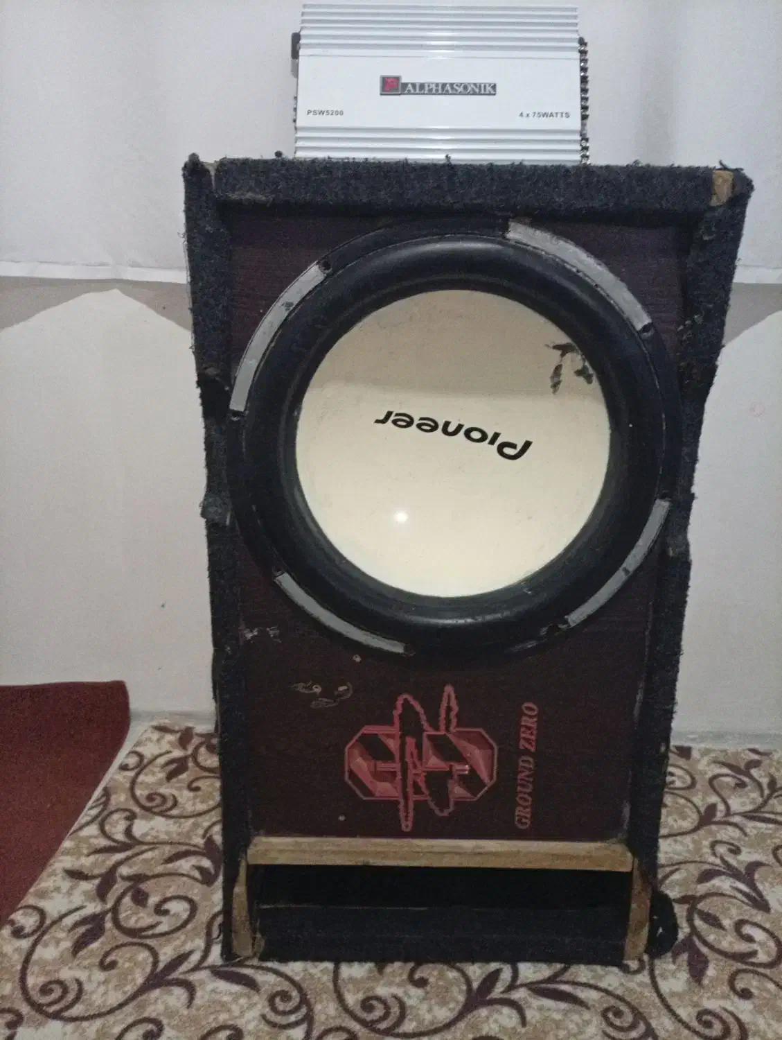 امپلی ساب|سیستم صوتی خانگی|قروه, |دیوار