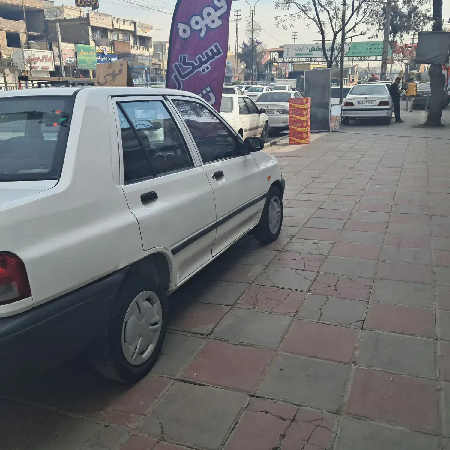 پراید 97|خودرو سواری و وانت|پاکدشت, خاتون آباد|دیوار