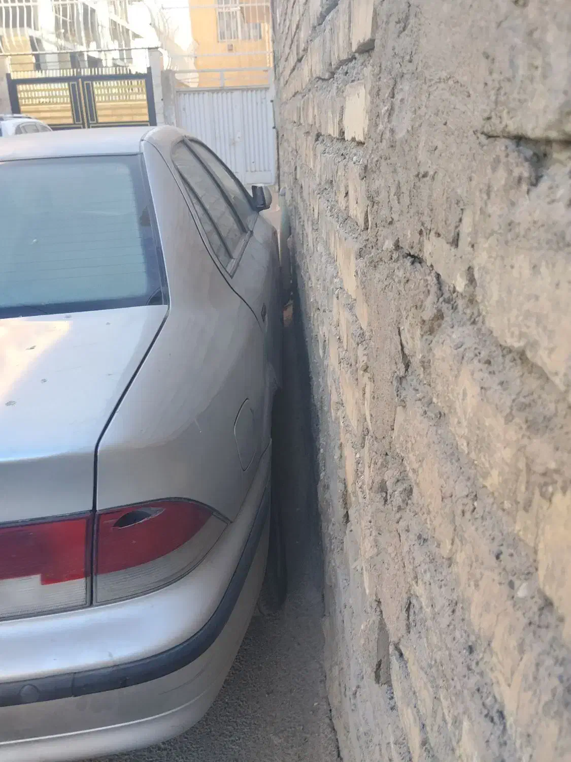 فروش سمند86 دوگانه فابریک کارخانه موتور سوخته|خودرو سواری و وانت|اصفهان, پرتمان|دیوار