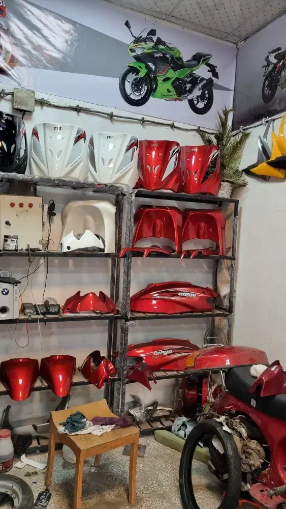 فلاپ های وگو ویگو|قطعات یدکی و لوازم جانبی|تهران, گمرک|دیوار