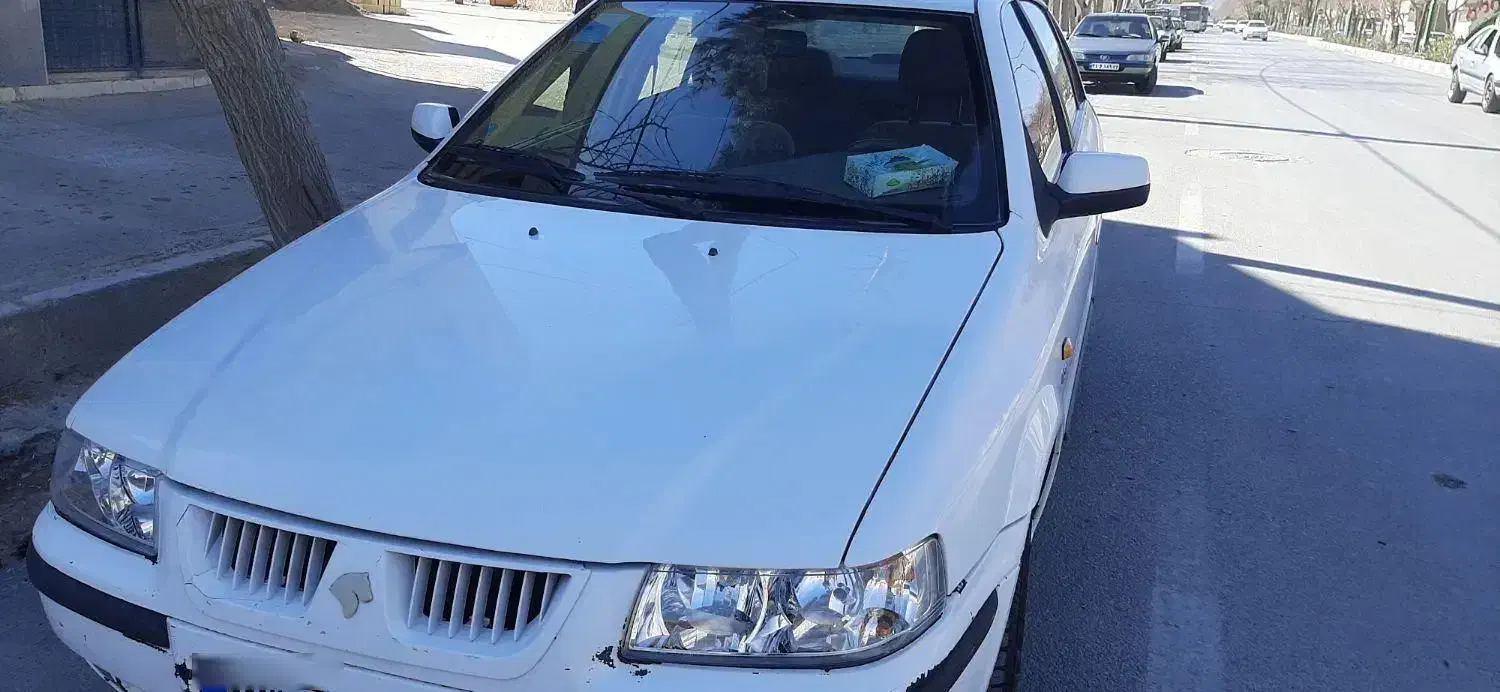 سمند LX مدل 95|خودرو سواری و وانت|خمینیشهر, |دیوار