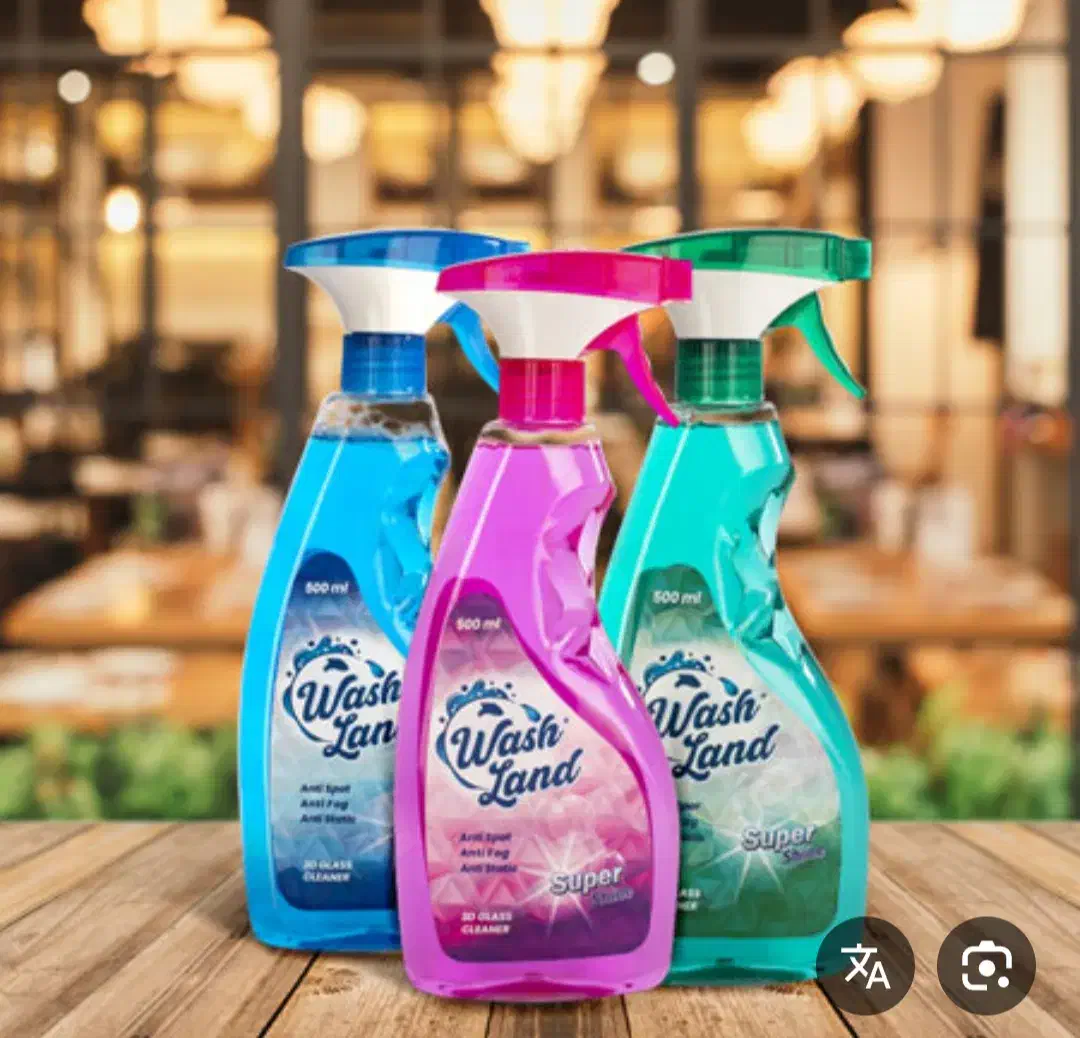 شیشه پاک کن مارک واش لند ضد بخار|لوازم نظافت|قائن, |دیوار