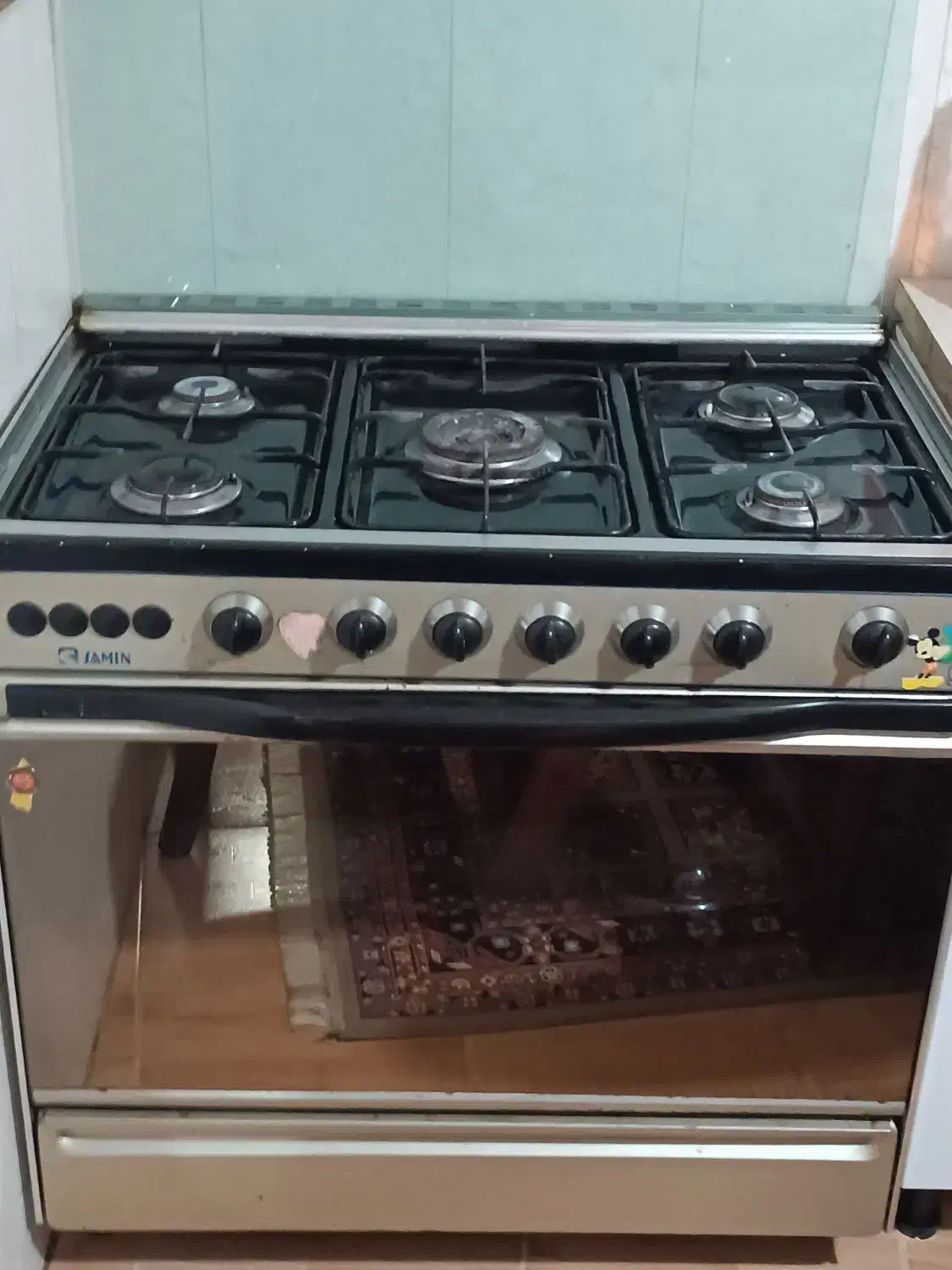 گاز فر|اجاق گاز و لوازم برقی پخت‌وپز|رشت, معلولین|دیوار