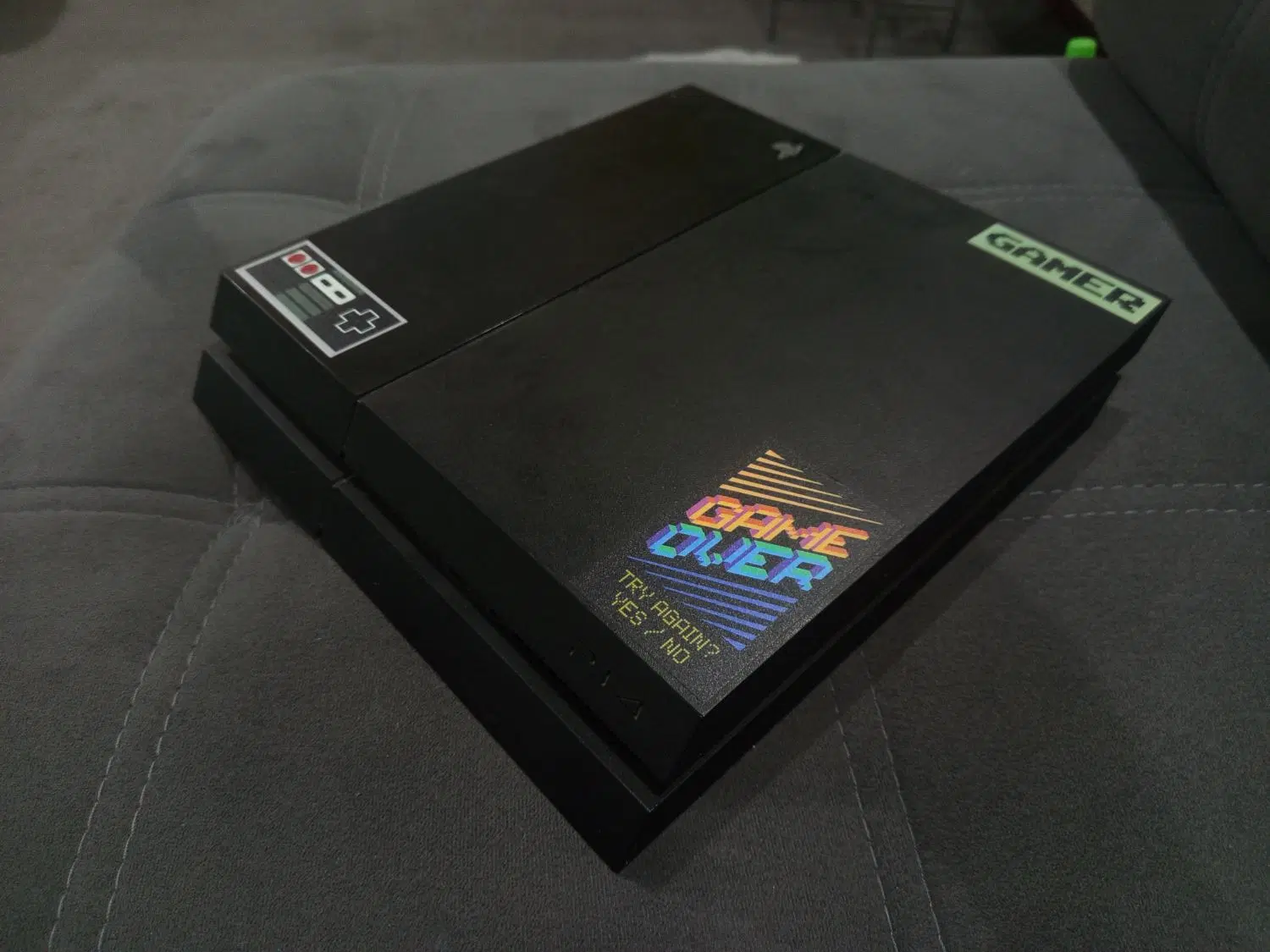 ps4 fat 500 پی اس ۴ فت|کنسول، بازی ویدئویی و آنلاین|تهران, شهید اسدی|دیوار