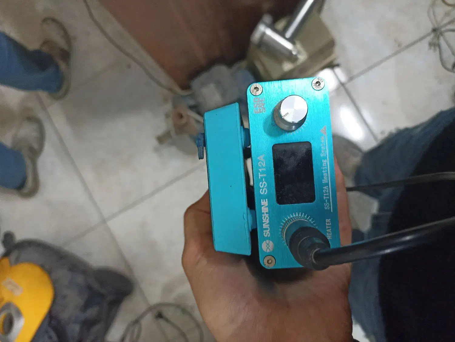 دستگاه پری هیتر|ابزارآلات|گنبد کاووس, |دیوار