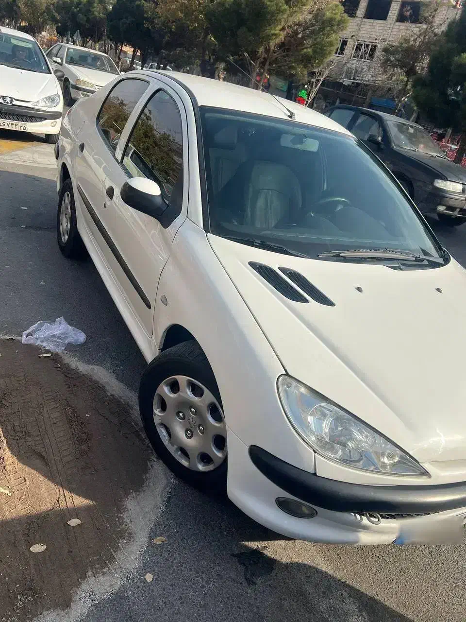 206 v8  سفارشی مدایران خودرو|خودرو سواری و وانت|تبریز, |دیوار