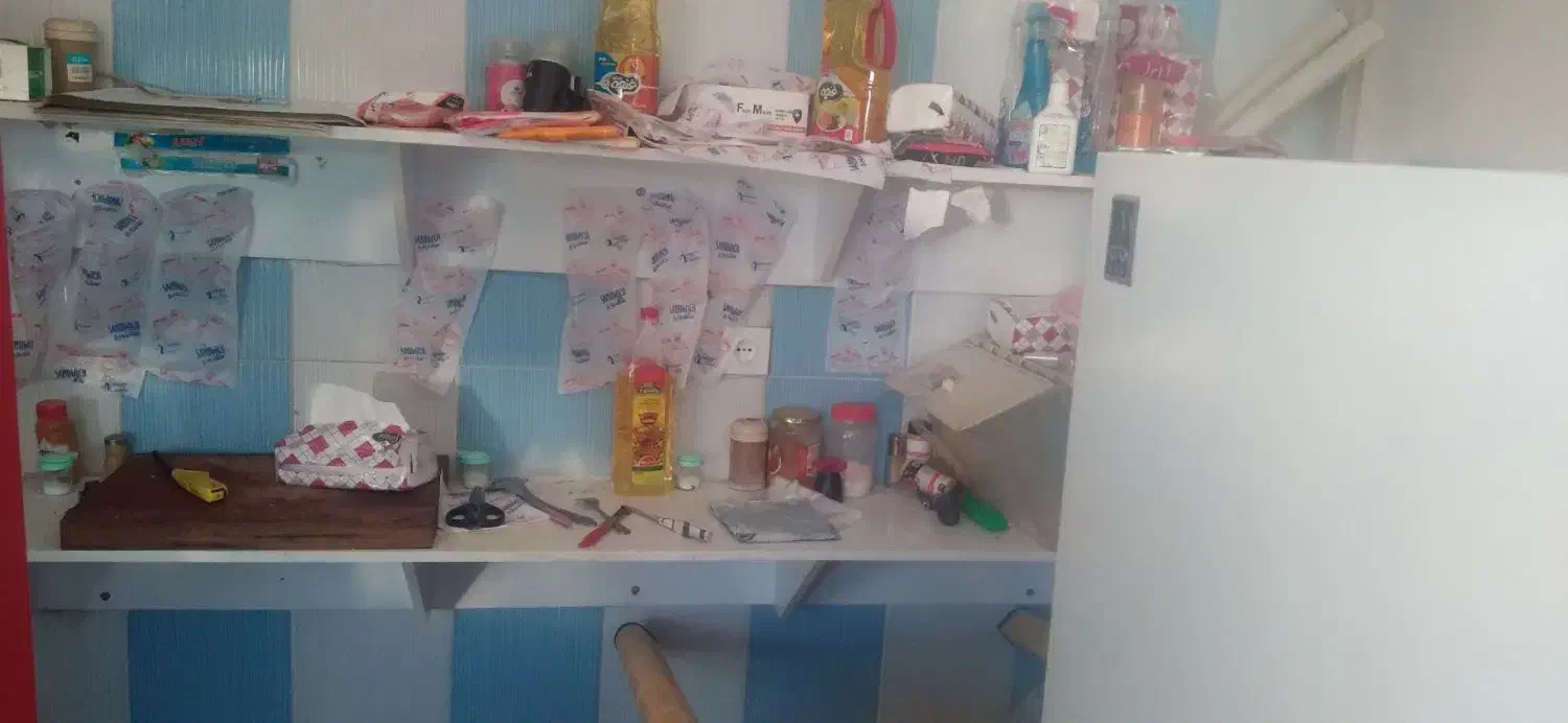 ساندویچی لوازم کامل یخچال۴درب|فروشگاه و مغازه|بیرجند, |دیوار